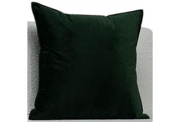 Pillow - Dark Green Velvet in Miami, Ft. Lauderdale, Palm Beach