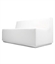 Cloud Sofa - White in Orlando