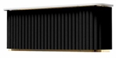 Black Velvet Bar 4ft in Orlando