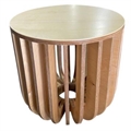 Slat End Table - Tall in Orlando