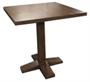 Wood Cafe Table in Orlando