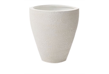 Textured Planter - White in Orlando