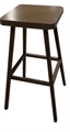 Brown Backless Barstool in Orlando