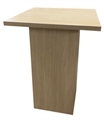 Square Platform Highboy Table in Orlando
