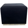 Odyssey Square Vinyl Ottoman in Orlando
