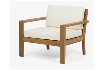 Acacia Lounge Chair - White in Orlando