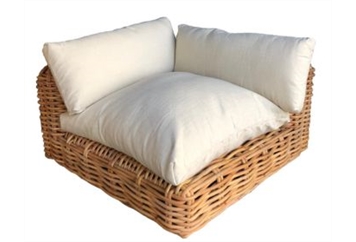 Rattan Modular Sofa in Orlando