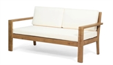 Acacia Loveseat - White in Orlando