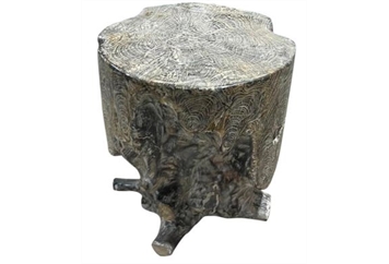 Textured Trunk End Table in Orlando