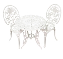 White Garden Set in Orlando