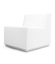 Cloud Lounge Chair - White in Orlando