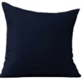 Le Cousin Velvet Pillow - Navy Blue in Orlando