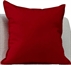 Le Cousin Velvet Pillow - Red in Orlando
