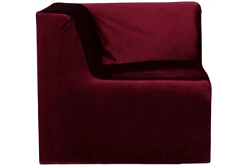 Cloud Corner Chair - Red in Orlando