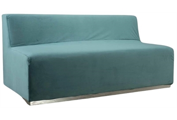 Cloud Sofa - Washed Blue in Orlando