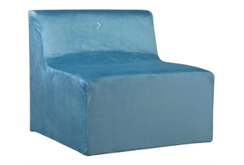 Cloud Lounge Chair - Blue in Orlando