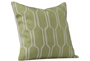 Pillow - Green Patterned in Orlando