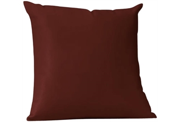 Le Cousin Velvet Pillow - Dark Red in Orlando