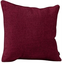 Pillow Burgundy Linen in Orlando