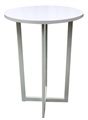 Industrial Highboy Table White in Tampa, St Petersburg