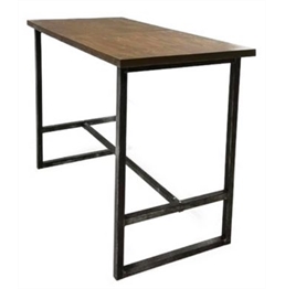 Wood Highboy Table in Tampa, St Petersburg