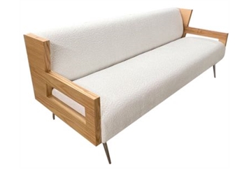 Charles Sofa - White in Tampa, St Petersburg