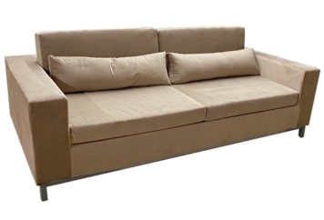 Mid Sofa Brown in Tampa, St Petersburg