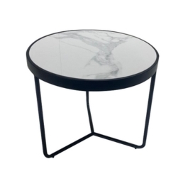 Metal Black End Table in Tampa, St Petersburg