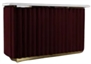 Velvet Bar Burgundy 6ft in Tampa, St Petersburg