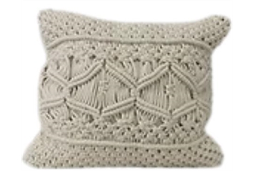 Macrame Pillow in Tampa, St Petersburg