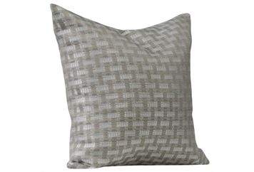Pillow - Silver Patterned in Tampa, St Petersburg