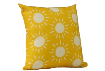 Pillow - Yellow Sunshine in Tampa, St Petersburg