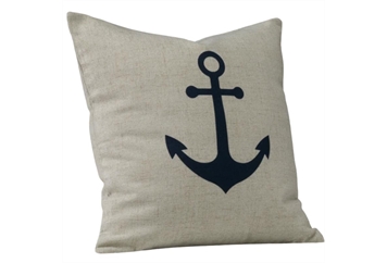 Pillow - Blue Anchor in Tampa, St Petersburg