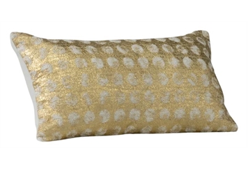 Pillow - Gold Pattern in Tampa, St Petersburg