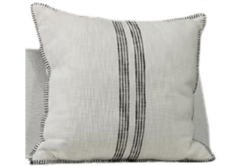 Pillow - Black and White in Tampa, St Petersburg