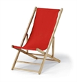 Sling Beach Chair Red in Naples, Marco Island, Ft. Myers