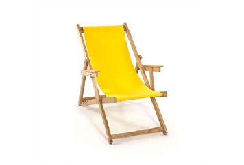 Sling Beach Chair Yellow in Naples, Marco Island, Ft. Myers