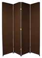 Rattan Room Divider - Brown in Naples, Marco Island, Ft. Myers