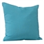 Pillow - Turquoise Silk in Naples, Marco Island, Ft. Myers