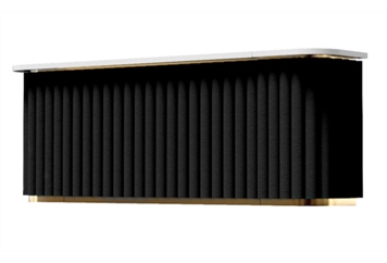 Black Velvet Bar 6ft in Naples, Marco Island, Ft. Myers
