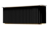 Black Velvet Bar 8ft in Naples, Marco Island, Ft. Myers