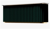 Green Velvet Bar 8ft in Naples, Marco Island, Ft. Myers