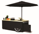 Push Cart Station - Black in Naples, Marco Island, Ft. Myers
