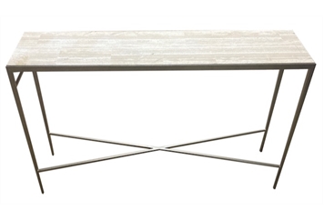 X Console Table in Naples, Marco Island, Ft. Myers
