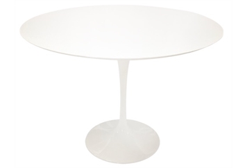 Tulip Cafe Table White - 3ft 4in in Naples, Marco Island, Ft. Myers