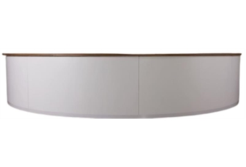 Snow Full Round Bar - Wood Top 15ft in Naples, Marco Island, Ft. Myers