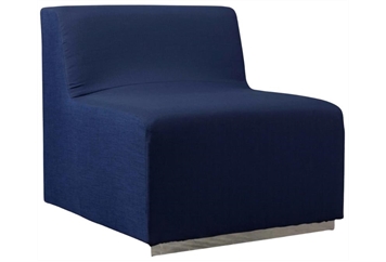 Cloud Lounge Chair - Navy in Naples, Marco Island, Ft. Myers