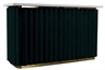 Velvet Bar Deep Green 6ft in Naples, Marco Island, Ft. Myers