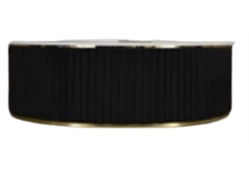 Velvet Round Bar Charcoal - Half Moon 11ft in Naples, Marco Island, Ft. Myers