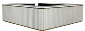 Velvet Bar White 4ft - White Trim in Naples, Marco Island, Ft. Myers